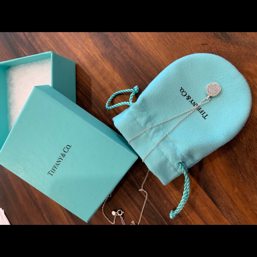 Tiffany and Co necklace